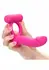 CalExotics Double Diver punjivi silikonski intimni prsten plavi