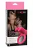 CalExotics Triple Clit Flicker punjivi silikonski intimni prsten