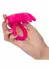 CalExotics Triple Clit Flicker punjivi silikonski intimni prsten