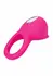 CalExotics Teasing Tongue Enhancer crni punjivi silikonski prsten sa stimulatorom