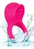 CalExotics Teasing Tongue Enhancer crni punjivi silikonski prsten sa stimulatorom