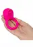 CalExotics Teasing Tongue Enhancer crni punjivi silikonski prsten sa stimulatorom
