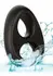 CalExotics Ultra Soft Dual Ring silikonski sistem dvostrukog prstena crni