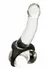 CalExotics Ultra Soft Dual Ring silikonski sistem dvostrukog prstena crni