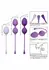 CalExotics Kegel Training 3-Piece Set - Progressive Pelvic Floor System