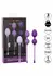 CalExotics Kegel Training 3-Piece Set - Progressive Pelvic Floor System