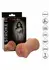 CalExotics Stroke It Dual Entry masturbator sa dva ulaza Pure Skin roze 900g