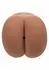 CalExotics Stroke It Dual Entry masturbator sa dva ulaza Pure Skin roze 900g