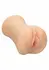 CalExotics Stroke It Tight Anatomical Intimate Device, PureSkin, 15 cm