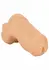 Packer Gear Ultra-Soft Stand-To-Pee Black Silicone Device 13 cm