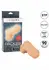 Packer Gear Ultra-Soft Stand-To-Pee Black Silicone Device 13 cm