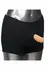 Packer Gear Ultra-Soft Stand-To-Pee Black Silicone Device 13 cm