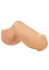 Packer Gear Ultra-Soft Stand-To-Pee Black Silicone Device 13 cm