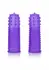CalExotics Intimate Play Finger Tingler Set fleksibilni silikonski nastavci za prste 2 komada