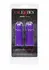 CalExotics Intimate Play Finger Tingler Set fleksibilni silikonski nastavci za prste 2 komada