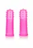 CalExotics Intimate Play Finger Tingler set fleksibilnih silikonskih stimulatora za prste, 2 komada