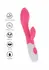 ToyJoy Funky Lover silikonski vibrator u roze boji sa 7 modova rada
