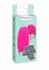 ToyJoy Funky Fun Toys Funky bežično silikonsko jaje sa daljinskim upravljačem roze