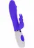 ToyJoy Funky Rabbit vibrator od 100% silikona, 4 režima rada, jarke boje, otporan na prskanje vode