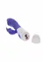 ToyJoy Funky Rabbit vibrator od 100% silikona, 4 režima rada, jarke boje, otporan na prskanje vode