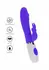ToyJoy Funky Rabbit vibrator od 100% silikona, 4 režima rada, jarke boje, otporan na prskanje vode