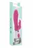 ToyJoy Funky Rabbit silikonski vibrator sa više modova vodootporan roze