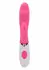 ToyJoy Funky Rabbit silikonski vibrator sa više modova vodootporan roze