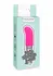 ToyJoy Viberette G-Spot kompaktni intimni masažer roze 13 cm