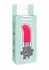 ToyJoy Viberette G-Spot kompaktni intimni masažer, roze, 13 cm