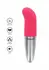 ToyJoy Viberette G-Spot kompaktni intimni masažer, roze, 13 cm