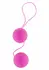 ToyJoy Funky Love Balls silikonske vaginalne kuglice u jarkoj roze boji 8713221328281