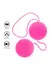 ToyJoy Funky Love Balls silikonske vaginalne kuglice u jarkoj roze boji 8713221328281