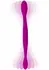 TOYJOY Infinity Double fleksibilni silikonski intimni masažer, USB, ljubičasti
