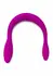 TOYJOY Infinity Double fleksibilni silikonski intimni masažer, USB, ljubičasti