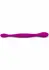 TOYJOY Infinity Double fleksibilni silikonski intimni masažer, USB, ljubičasti