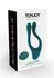 TOYJOY Icon 2 Superb masažer za parove sa daljinskim upravljačem silikonski plavi