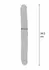 TOYJOY Get Real Clear Double Dong TPE 34.5 cm transparentni model