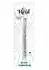 TOYJOY Get Real Clear Double Dong TPE 34.5 cm transparentni model
