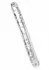 TOYJOY Get Real Clear Double Dong TPE 34.5 cm transparentni model