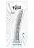 TOYJOY Get Real Clear Dong TPE 24 cm transparentni model