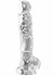 TOYJOY Get Real Clear TPE Model 22.5 cm providna intimna igračka