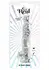TOYJOY Get Real Clear TPE Model 22.5 cm providna intimna igračka