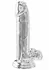 TOYJOY Get Real Clear Model TPE 18 cm providna intimna igračka