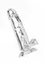 TOYJOY Get Real Clear Model TPE 18 cm providna intimna igračka