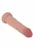 TOYJOY Deluxe Dual Density Dong TPE 36.5 cm Supreme Vital Skin sistem