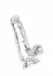 TOYJOY Get Real Clear Dildo TPE 16 cm, transparentan i fleksibilan model