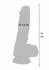 TOYJOY Get Real Clear Dildo TPE 16 cm, transparentan i fleksibilan model
