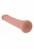 TOYJOY Deluxe Dual Density Dong TPE 33 cm Supreme Vital Skin sistem