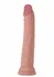 TOYJOY Deluxe Dual Density Dong TPE 33 cm Supreme Vital Skin sistem