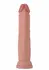 TOYJOY Deluxe Dual Density Dong TPE 33 cm Supreme Vital Skin sistem